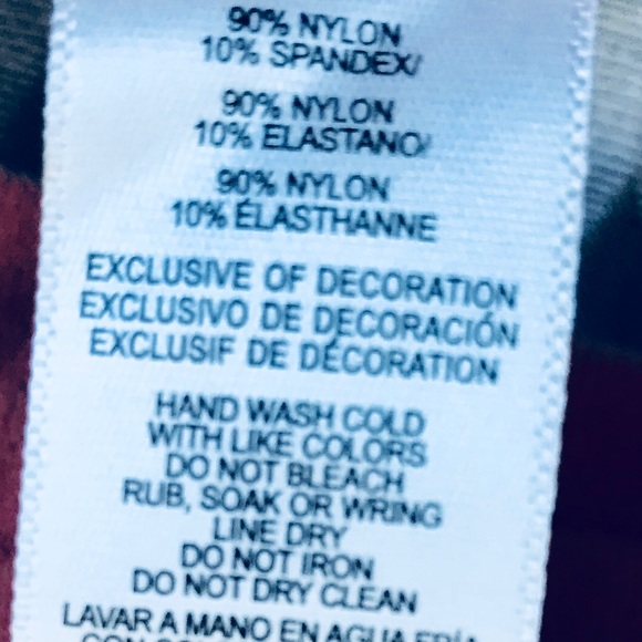 NWT Bebe Long PaddedLong Bra 38C - Picture 6 of 7